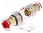 ACV Portafusible Dorado con Sección de Cable de Entrada Máx. 20mm²