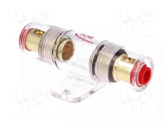 ACV Portafusible Dorado con Sección de Cable de Entrada Máx. 20mm²