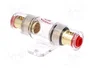 ACV Portafusible Dorado con Sección de Cable de Entrada Máx. 20mm²