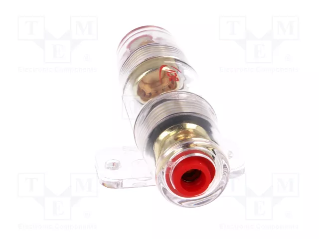ACV Portafusible Dorado con Sección de Cable de Entrada Máx. 20mm²