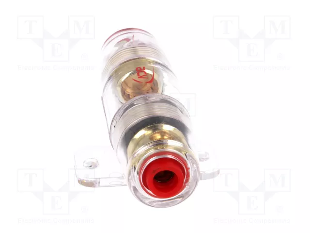 ACV Portafusible Dorado con Sección de Cable de Entrada Máx. 20mm²