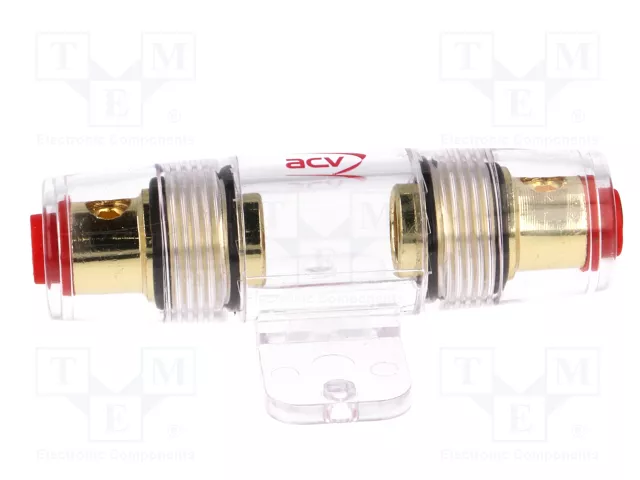 ACV Portafusible Dorado con Sección de Cable de Entrada Máx. 20mm²