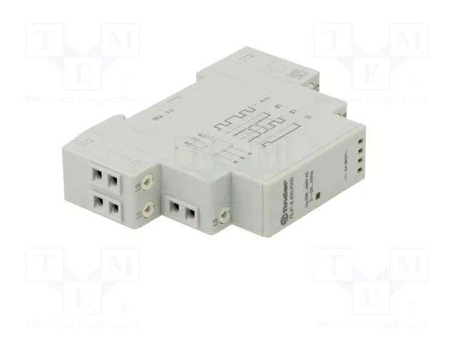 FINDER Relé de monitorización de tensión 3 x 208...480V AC SPDT
