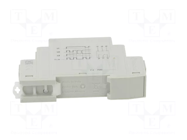 FINDER Relé de monitorización de tensión 3 x 208...480V AC SPDT