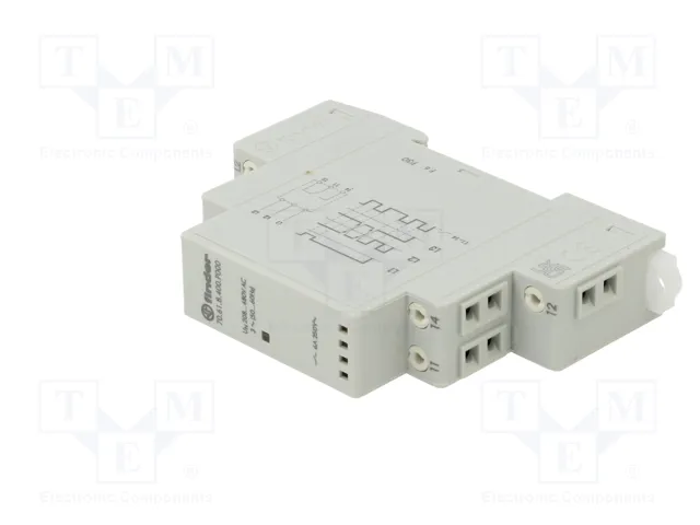 FINDER Relé de monitorización de tensión 3 x 208...480V AC SPDT