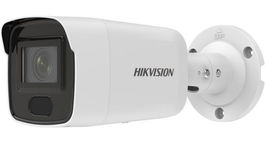 Hikvision Cámara IP Bullet 4MP AcuSense 2.8mm IR40 WDR IP67 HEOP Micrófono Luz Disuasoria DS-2CD2T43G0-I5(2.8mm)