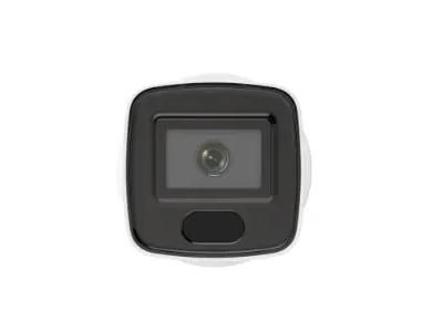 Hikvision Cámara IP Bullet 4MP AcuSense 2.8mm IR40 WDR IP67 HEOP Micrófono Luz Disuasoria DS-2CD2T43G0-I5(2.8mm)