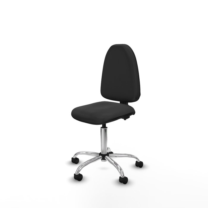PIQUERAS Y CRESPO Silla de oficina Aýna Gris oscuro sin brazos PIQUERAS Y CRESPO Silla de oficina Aýna Gris oscuro sin brazos