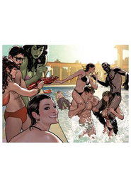 Panini España S.A. Marvel Especial Trajes de Baño Marvel Rivals