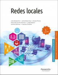 PARANINFO, Redes locales 3.ª edición 2020, BARBANCHO CONCEJERO, JULIO - PARANINFO