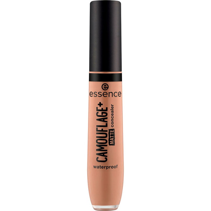 Essence CAMOUFLAGE+ MATT Corrector Resistente al Agua, Cobertura Total Acabado Mate, Tonos #160, 8 ml
