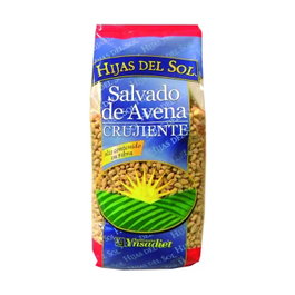Hijas del Sol Salvado de Avena Crujiente 250g