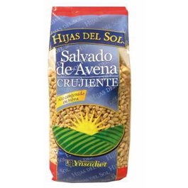 Hijas del Sol Salvado de Avena Crujiente 250 g - Cereales ricos en fibra