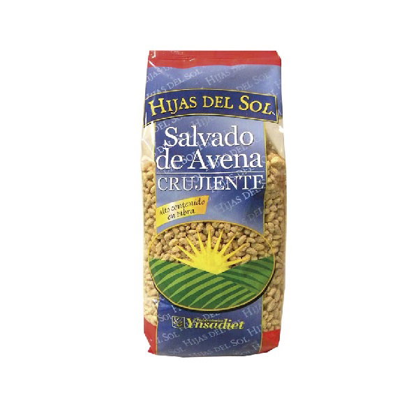 HIJAS DEL SOL Salvado de Avena crujiente 250g