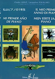 Henry Lemoine, MI PRIMER AÑO DE PIANO - Henry Lemoine