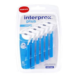 Interprox Plus Cepillo Interdental Cónico 2g Blíster 6 Unidades