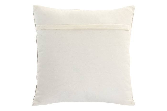 DKD Home Decor Cojín de Algodón Bordado a Mano Crudo 45x45 cm DKD Home Decor Cojín de Algodón Bordado a Mano Crudo 45x45 cm