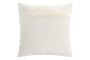 DKD Home Decor Cojín de Algodón Bordado a Mano Crudo 45x45 cm