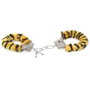 Atosa Esposas Acolchadas con Diseño de Pelaje de Tigre y Llave