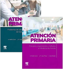 ELSEVIER EDITORIAL Pack Martin Zurro Atención Primaria 9ª Ed. (2 vols)