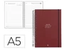 Liderpapel Agenda Olbia 2027 Día Página A5 Rojo
