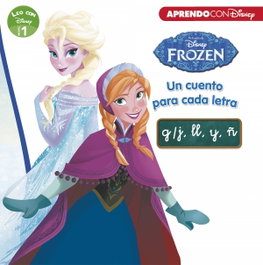 CLIPER, Un cuento para cada letra: G/J, LL, Y, Ñ (Frozen/Nivel 1)