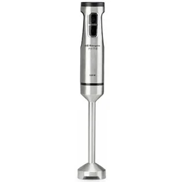 Orbegozo BT 5015 Batidora de Mano 1500W con Velocidad Ajustable, Función Turbo, Vaso Mezclador 700ml y Accesorio Batidor