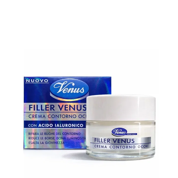 Venus Perfect Filler Crema para los ojos con Ácido hialurónico, 15 ml Venus Perfect Filler Crema para los ojos con Ácido hialurónico, 15 ml