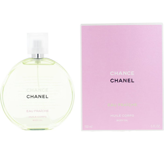 Chanel CHANCE EAU FRAÎCHE aceite corporal 150 ml Chanel CHANCE EAU FRAÎCHE aceite corporal 150 ml