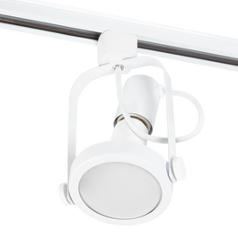 Foco de Carril Monofásico E27 Blanco