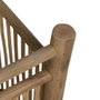 Ixia Set de 2 Paragüeros Natural Bambú 24,5x24,5x62 cm