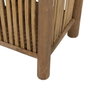 Ixia Set de 2 Paragüeros Natural Bambú 24,5x24,5x62 cm