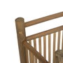 Ixia Set de 2 Paragüeros Natural Bambú 24,5x24,5x62 cm