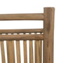 Ixia Set de 2 Paragüeros Natural Bambú 24,5x24,5x62 cm