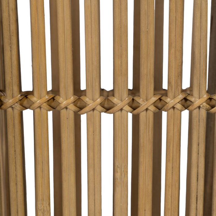 Ixia Set de 2 Paragüeros Natural Bambú 24,5x24,5x62 cm