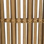 Ixia Set de 2 Paragüeros Natural Bambú 24,5x24,5x62 cm