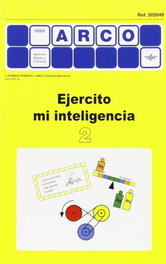 ARCO, Ejercito mi inteligencia 2 - Libros Mini Arco