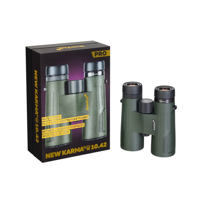 Levenhuk New Karma PRO ED 10x42 Levenhuk New Karma PRO ED 10x42