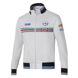 Sparco S01278MRGR2M Sudadera Martini-R Con Cremallera Talla M 100% Algodón 300 G M2