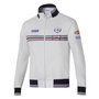Sparco S01278MRGR2M Sudadera Martini-R Con Cremallera Talla M 100% Algodón 300 G M2