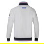 Sparco S01278MRGR2M Sudadera Martini-R Con Cremallera Talla M 100% Algodón 300 G M2