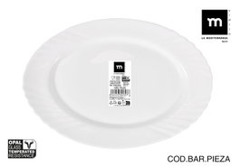 La Mediterranea Fuente Oval Opal Everett 35,5cm MD
