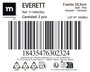 La Mediterranea Fuente Oval Opal Everett 35.2 cm de 12 unidades