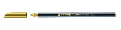 Rotulador Fibra Edding 1200-Metallic Oro (Set de 10) Rotulador Fibra Edding 1200-Metallic Oro (Set de 10)