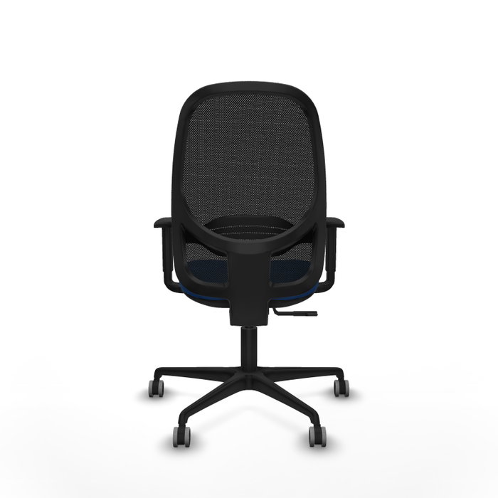 PIQUERAS Y CRESPO Silla de oficina Cilanco Azul y Negro PIQUERAS Y CRESPO Silla de oficina Cilanco Azul y Negro