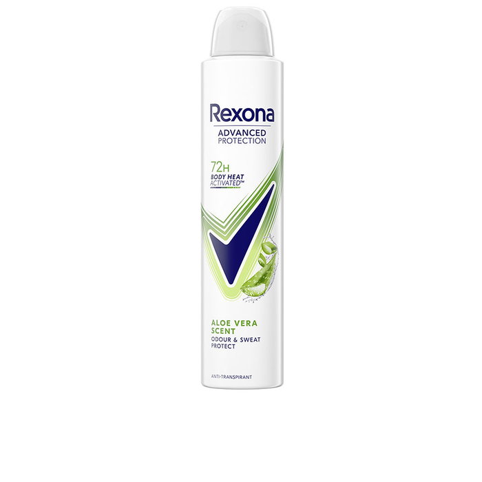 Rexona Desodorante Antitranspirante Aloe Vera Vapo 200 ml Mujer Protección Duradera Rexona Desodorante Antitranspirante Aloe Vera Vapo 200 ml Mujer Protección Duradera