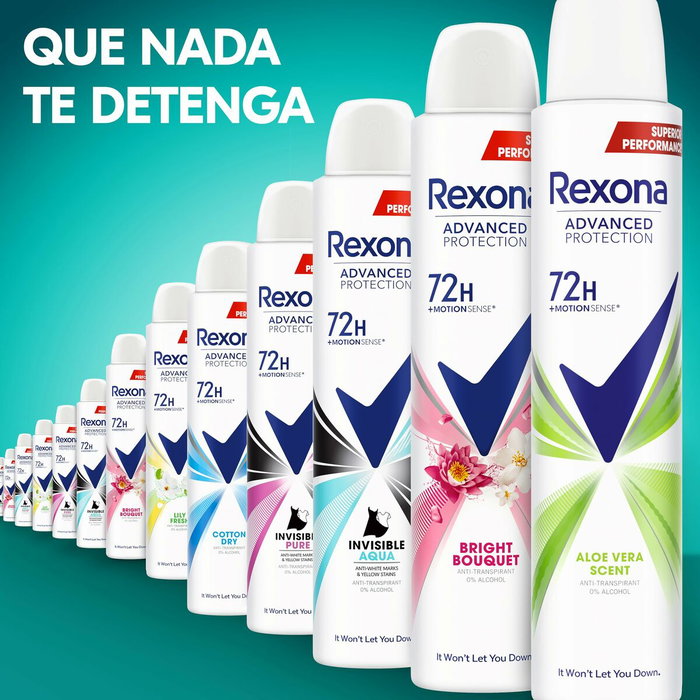 Rexona Aloe Vera Desodorante Vaporizador 200 ml Rexona Aloe Vera Desodorante Vaporizador 200 ml