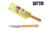 Quttin Cuchillo Chuletero Natura 10.5 cm (60 Unidades)