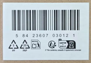 Quttin Cuchillo Chuletero Natura 10.5 cm (60 Unidades)