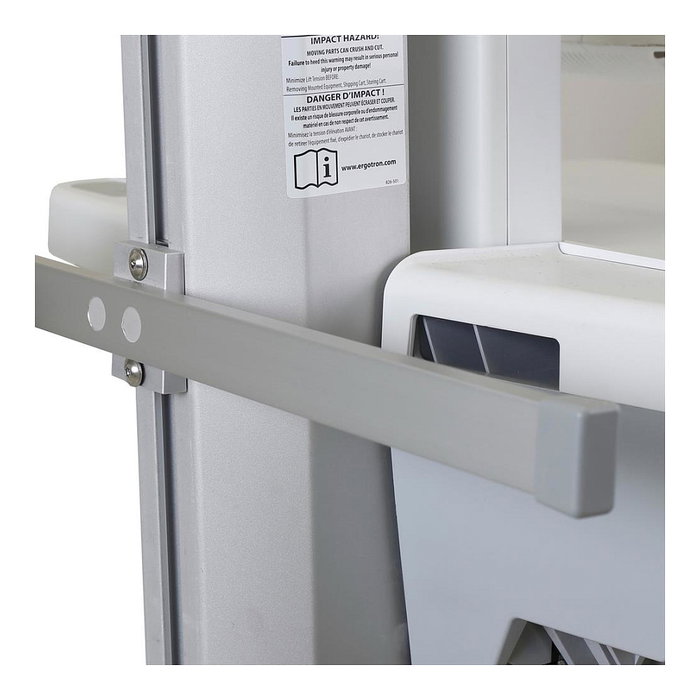 Ergotron 98-420 Accesorio de Fijación para Riel DIN, Aluminio, Soporte 2.3 kg